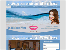 Tablet Screenshot of dentalnaples.com